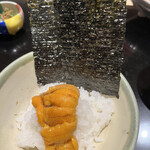 味あら井 - 雲丹丼