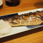 卓 - 焼きサバその２