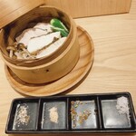 岩塩とせいろ蒸し たけぞー - 