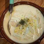 卓 - ハクサイのクリーム煮その３