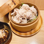 岩塩とせいろ蒸し たけぞー - 