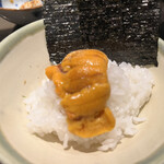 味あら井 - 雲丹丼