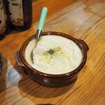 卓 - ハクサイのクリーム煮その１