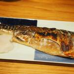 卓 - 焼きサバその１