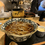 香るつけ蕎麦　蕎麦花 - 