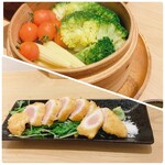 岩塩とせいろ蒸し たけぞー - 