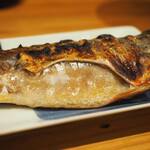卓 - 焼きサバその３