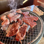 七輪焼肉 安安 - 