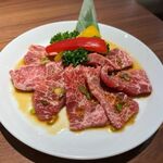 焼肉ダイニング GYUBEI - サービスランチのお肉