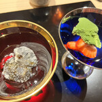 味あら井 - わらび餅