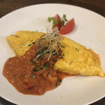 創作ダイニング アタラッシア - オムレツ