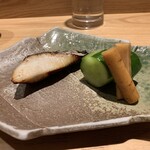 鮨 あさひ - 鰆の西京焼き