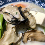 佐久間海産商会 - 豆乳鍋