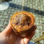 ミセスエリザベスマフィン ランドマークプラザ店 - ブルーベリー