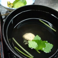 駒形前川 浅草本店 - 変更した肝吸い