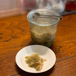 ラーメン･餃子 ハナウタ - つまみの搾菜