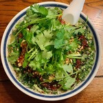 ラーメン･餃子 ハナウタ - 上から