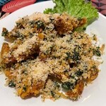 SENレストラン - カエルのから揚げ