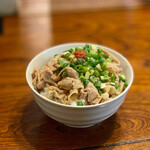 ラーメン･餃子 ハナウタ - ハナブタ飯