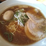 北海道らぁめん 伝丸 - 旭川醤油チャーシュー麺