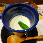 Sabou Kirameki - 野菜のポタージュ。