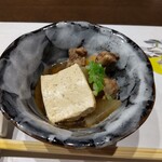 茶房 きらめき - 肉豆腐