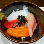 Sabou Kirameki - ミニ海鮮丼