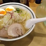 利尻昆布ラーメン くろおび - 