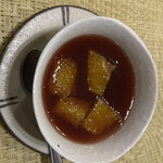 高峰温泉 - デザート