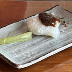 高峰温泉 - 胡桃味噌が美味しいです