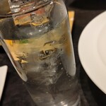 Zenseki Kanzen Koshitsu Puremiamu Tesshin - 氷が多すぎです➰(o^∀^o)飲め無い。。