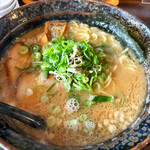 らーめん晴れるや - 料理写真:豚骨醤油ラーメン　770円税込