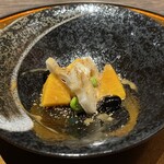 日本酒と創作懐石 恵比寿ちょこっと - お通し