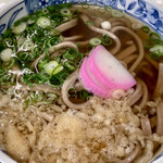 大川製麺所 - そばアップ
