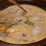 Kodawarimon Ikka - 鶏鍋