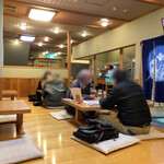 手打そば やっこ - 店内