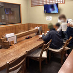 手打そば やっこ - 店内