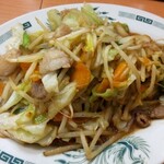 日高屋 - 野菜炒め
