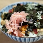 さか井 - ミックス丼