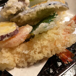 手打そば やっこ - 天ざるそば¥1760