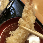 手打そば やっこ - 天ざるそば¥1760