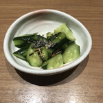 Ishiyaki Suteki Zei - 塩だれ胡瓜300円