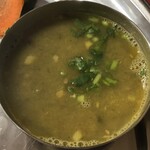 Makkuse Dining & Bar - ダル（豆）スープ