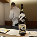 鮨 西崎 - こちらはキレがいい。