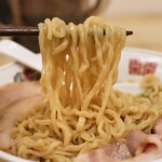 麺処 有彩 - 醤油らぁ麺 特製・大盛り