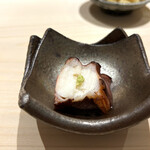 鮨 西崎 - 佐島の蛸。