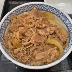 Yoshinoya - 牛丼の並