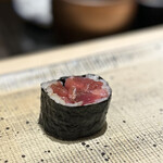 鮨 西崎 - 鉄火巻き。