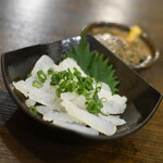 居酒屋 交月 - クラゲ刺（５８０円）２０２２年１２月