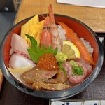 Umi No Sachi - 海鮮丼